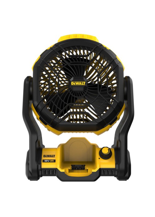 Вентилятор DeWALT 18 V XR Li-ion, 1680 cc (без акумулятора та блоку живлення) (DCE512N)