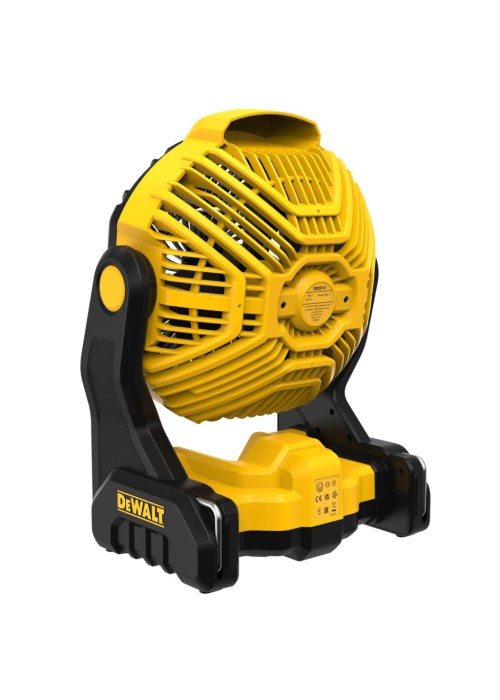 Вентилятор DeWALT 18 V XR Li-ion, 1680 cc (без акумулятора та блоку живлення) (DCE512N)