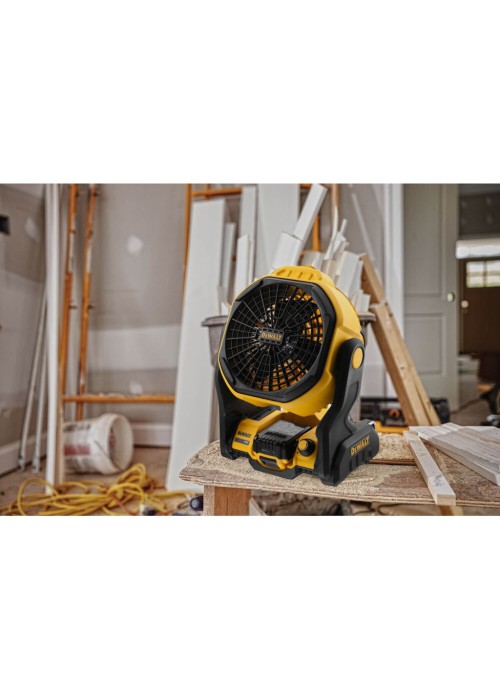 Вентилятор DeWALT 18 V XR Li-ion, 1680 cc (без акумулятора та блоку живлення) (DCE512N)