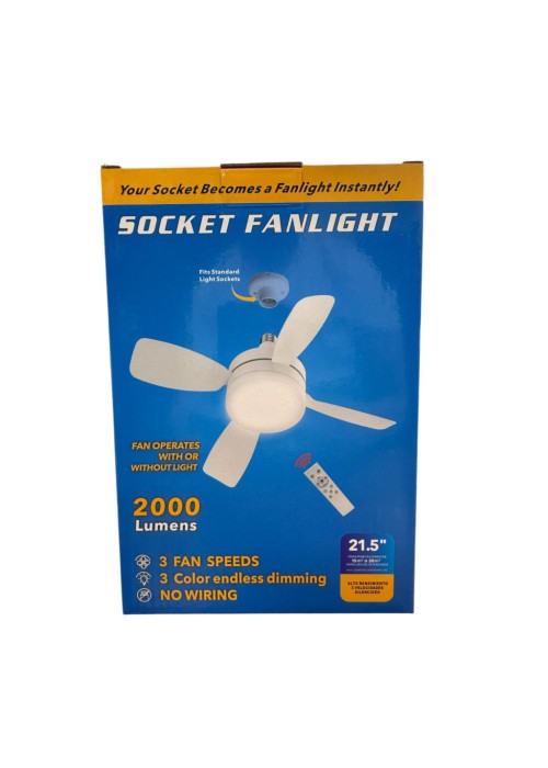 Вентилятор XoKo LED Socket Fanlight 2000 (XK-SFL-2000)