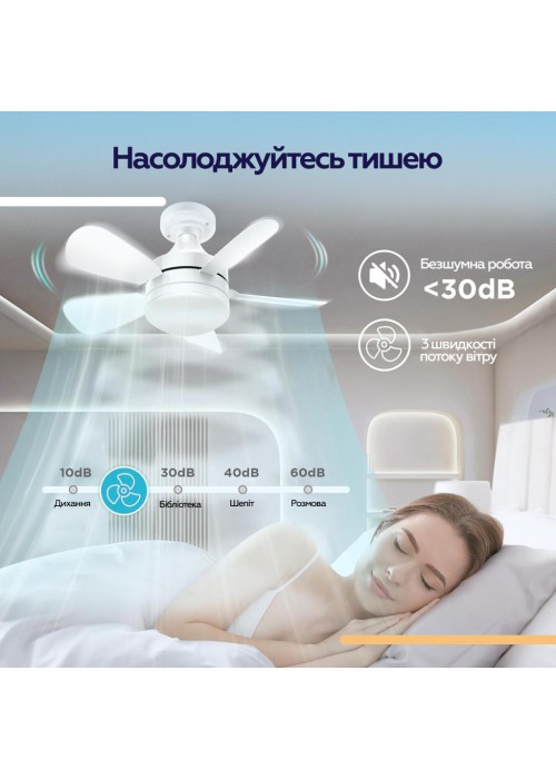 Вентилятор XoKo LED Socket Fanlight 2000 (XK-SFL-2000)