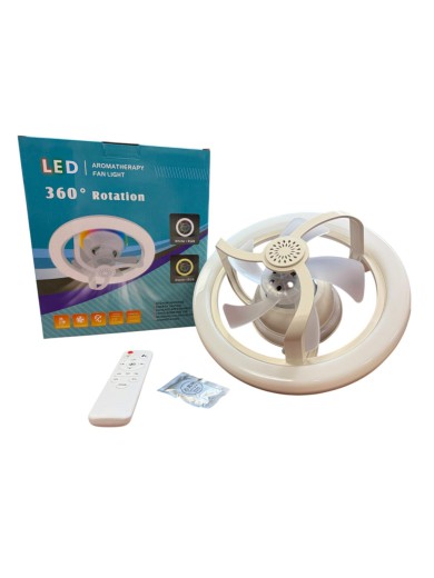 Вентилятор XoKo LED RGB Fan Light 100 Aroma (XK-FL-100RGB)
