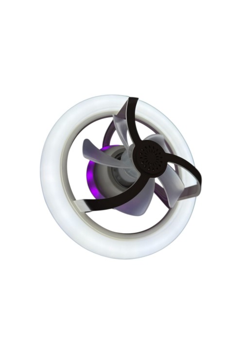 Вентилятор XoKo LED RGB Fan Light 100 Aroma (XK-FL-100RGB)