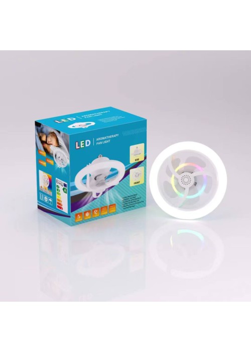 Вентилятор XoKo LED RGB Fan Light 100 Aroma (XK-FL-100RGB)