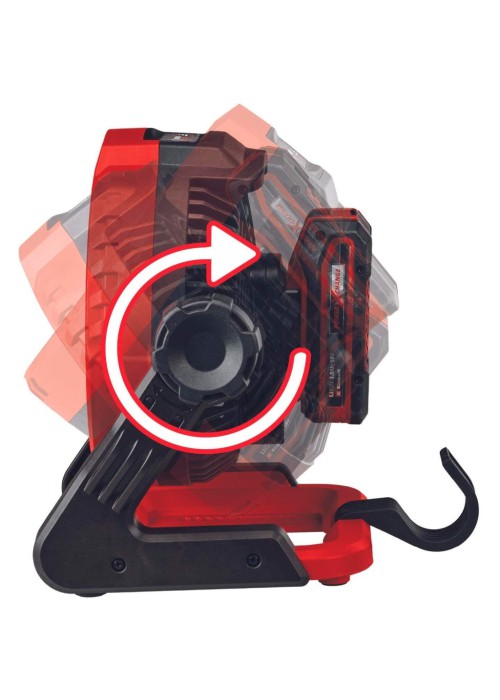 Вентилятор Einhell GE-CF 18/2200 Li 3408035