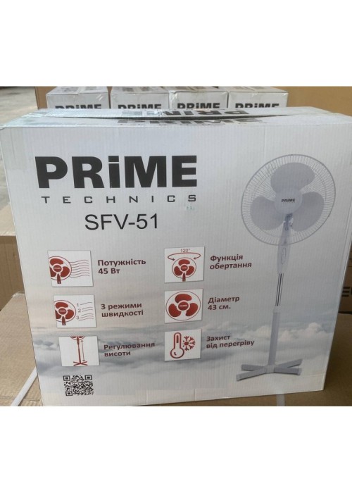 Вентилятор PRIME Technics SFV-51