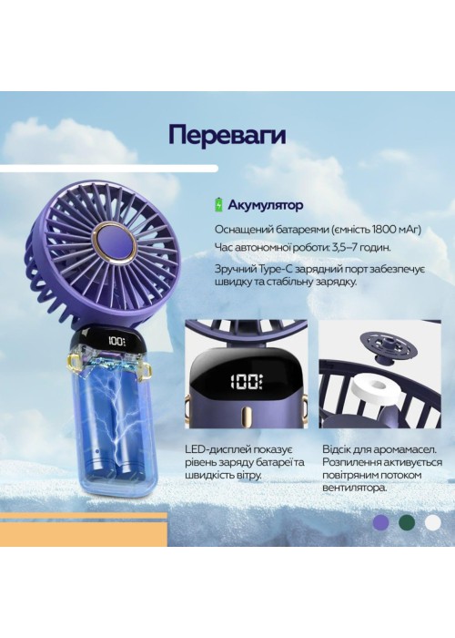 Вентилятор XoKo XK-F03-WH