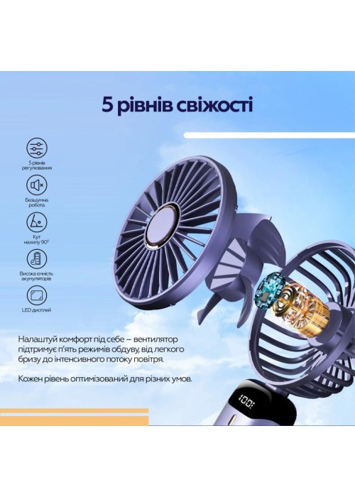 Вентилятор XoKo XK-F03-WH