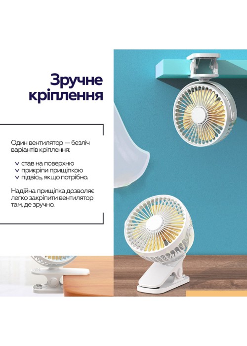 Вентилятор XoKo XK-P6-WH