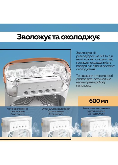 Міні-вентилятор охолодження XoKo F1000 (XK-MC-F1000)