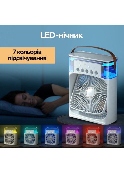 Міні-вентилятор охолодження XoKo F1000 (XK-MC-F1000)