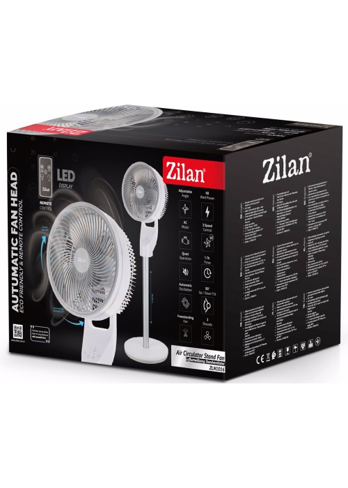 Вентилятор Zilan ZLN1016