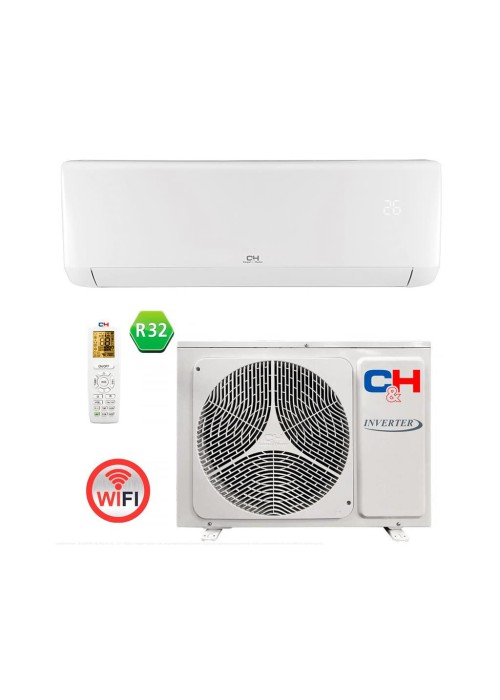 Кондиціонер Cooper&Hunter Vital Inverter CH-S18FTXF2-NG