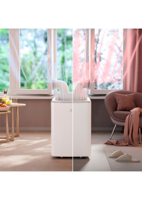 Кондиціонер мобільний ELECTROLUX EXP26U339CW
