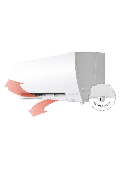 Кондиціонер Mitsubishi Deluxe inverter (MSZ-FH25VE/MUZ-FH25VE)