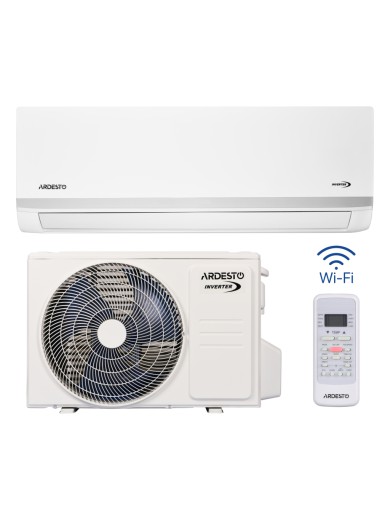 Кондиціонер Ardesto ACM-09ERP-R32-WF-AG-S