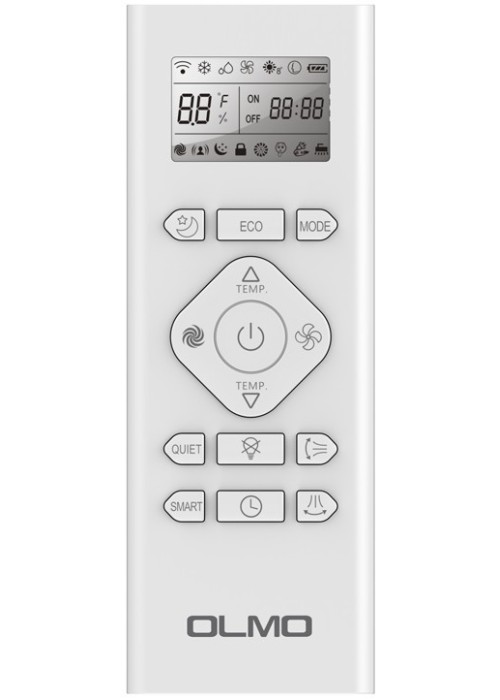 Кондиционер OLMO OSH-24LDH3 (Серія INVENTA DELUXE, ON/OFF)