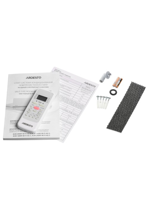 Кондиціонер Ardesto ACM-24ERP-R32-WF-AG-S
