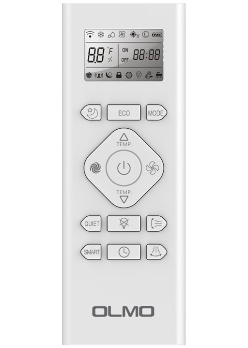 Кондиционер OLMO OSH-24FRH3 (Серія EDGE DELUXE,інвертор -15)