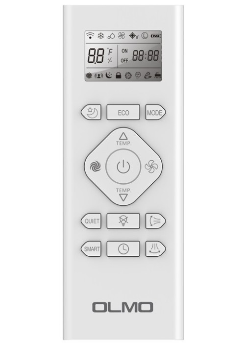 Кондиціонер OLMO OSH-09FWH (Серія Premion, теплий насос-25)