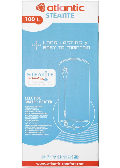 Водонагрівач Atlantic Ego Steatite 100 VM 100 D400-1-BC 1200W