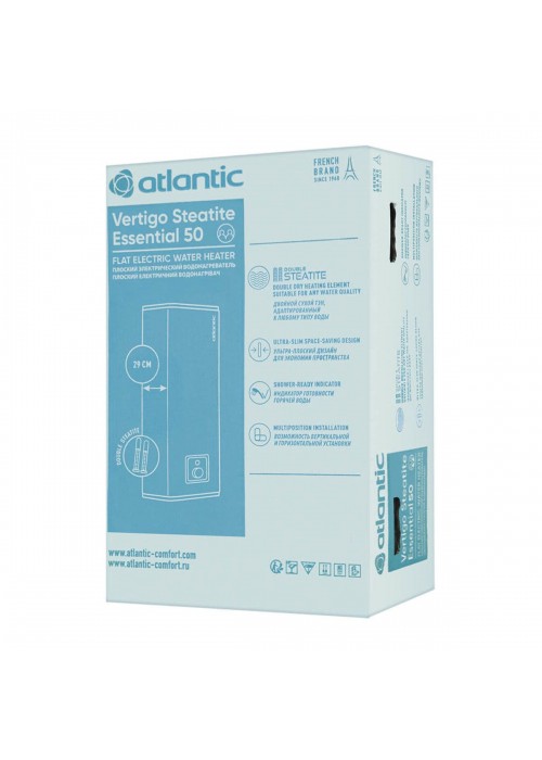 Водонагрівач Atlantic Vertigo Steatite Essential 50 MP-040 2F 220E-S (1500W)
