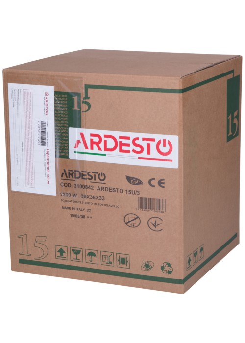 Бойлер Ardesto EWH-15UMWMI (3100842)