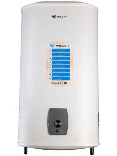 Водонагрівач Willer EVH80RI серія Sun