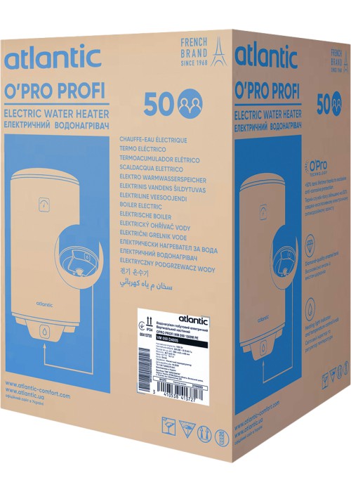 Водонагрівач Atlantic Opro Profi VM 050 D400S (1500W)