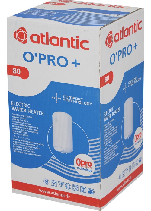 Водонагрівач Atlantic Opro Profi 80 VM 080 D400-1-M (1500W)