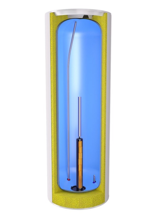 Водонагрівач Atlantic Steatite Central Domestic Floor Standing 200 ES-VS200MC-S (3000W)