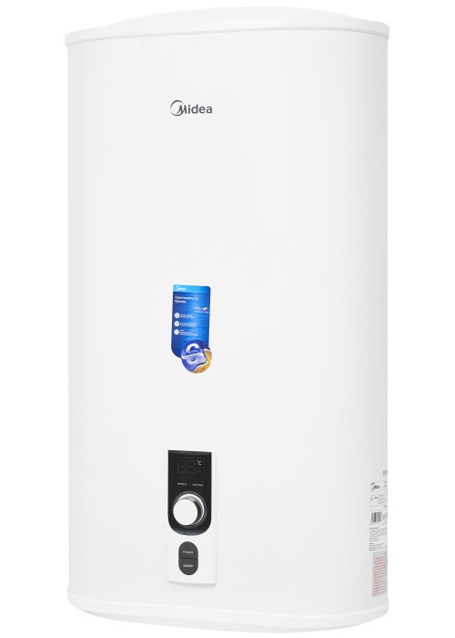 Водонагрівач Midea ECO плоский сухий тен D50-20ED2 (D)