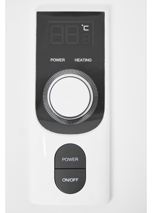Водонагрівач Midea ECO плоский сухий тен D50-20ED2 (D)
