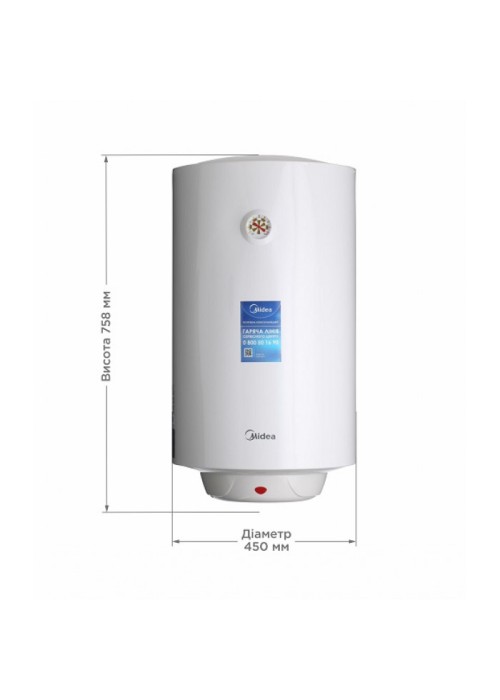 Водонагрівач Midea F1 D80-15F1(D) сухий тен