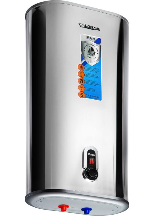 Водонагрівач Willer IV80DR серія Brig Mirror