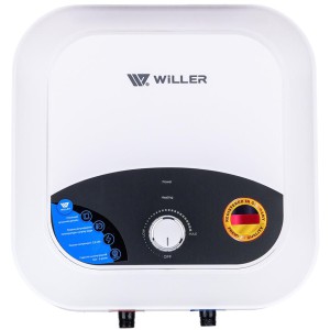 Водонагрівач WILLER PAL30R-Elf над мийкою