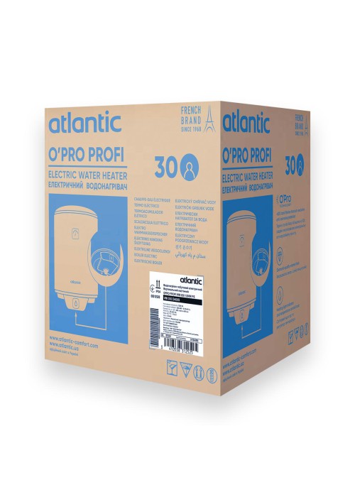 Водонагрівач Atlantic Opro Profi VM 030 D400S (1200W)