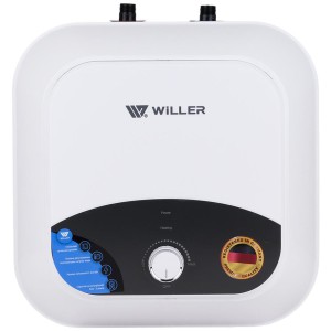 Водонагрівач WILLER PUL15R-Elf під мийкою