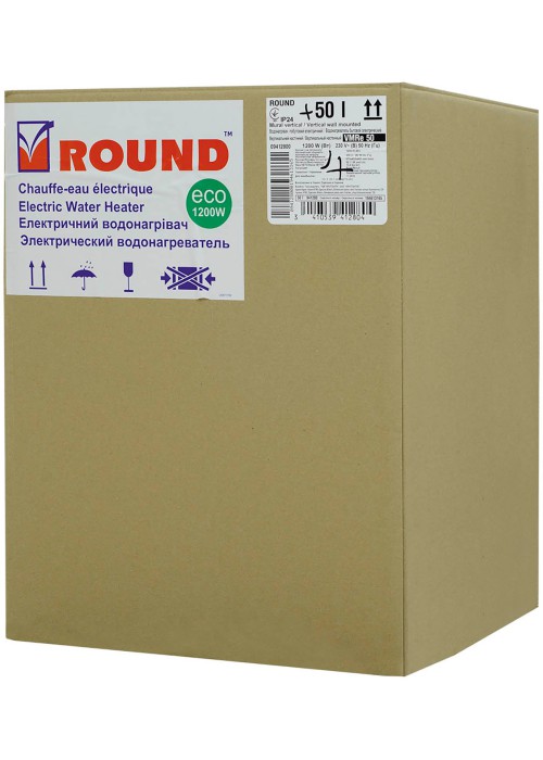 Водонагрівач Round Eco VMR 50 (1200W)