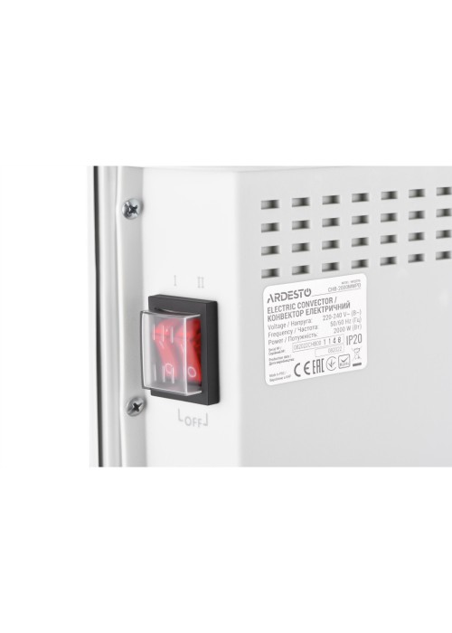 Обігрівач Ardesto CHB-2000MWPD