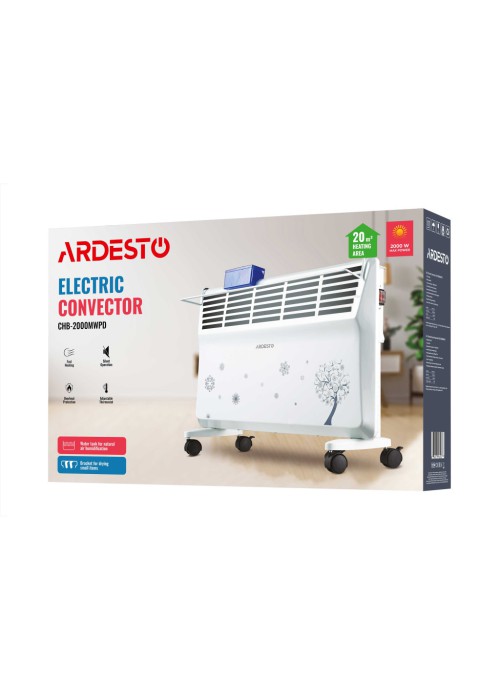 Обігрівач Ardesto CHB-2000MWPD