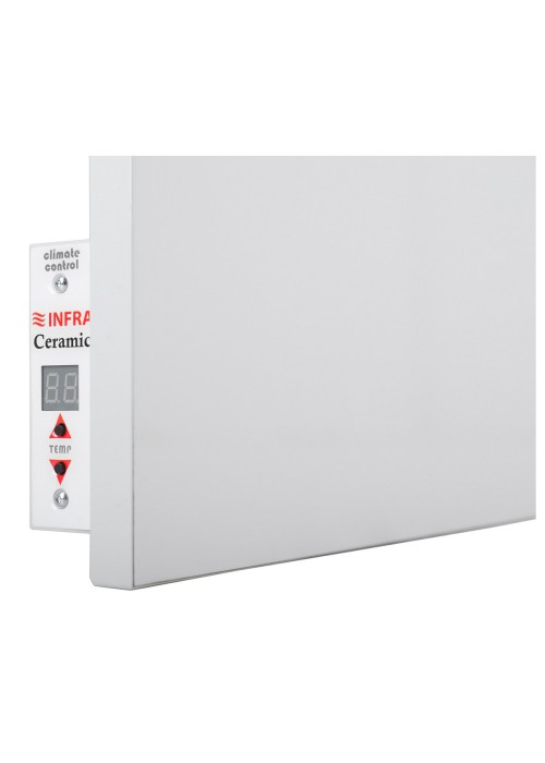 Конвектор TEPLOCERAMIC TCM-RA 1000 Білий