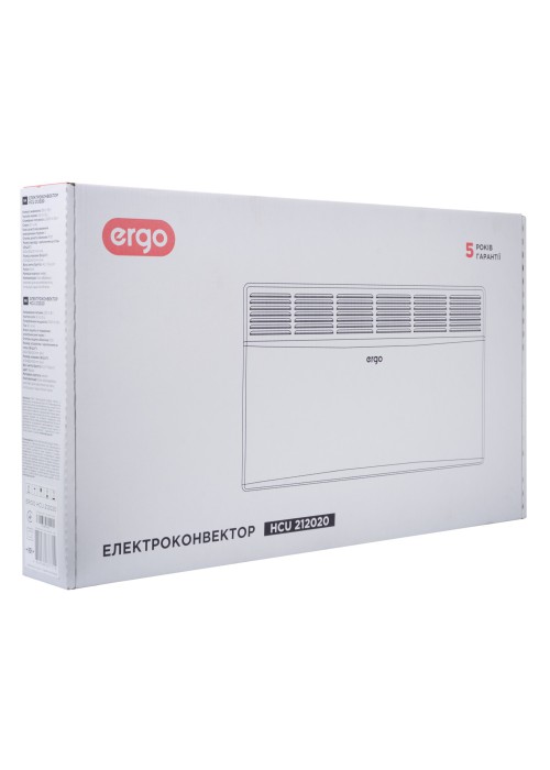 Конвектор ERGO HCU 212020