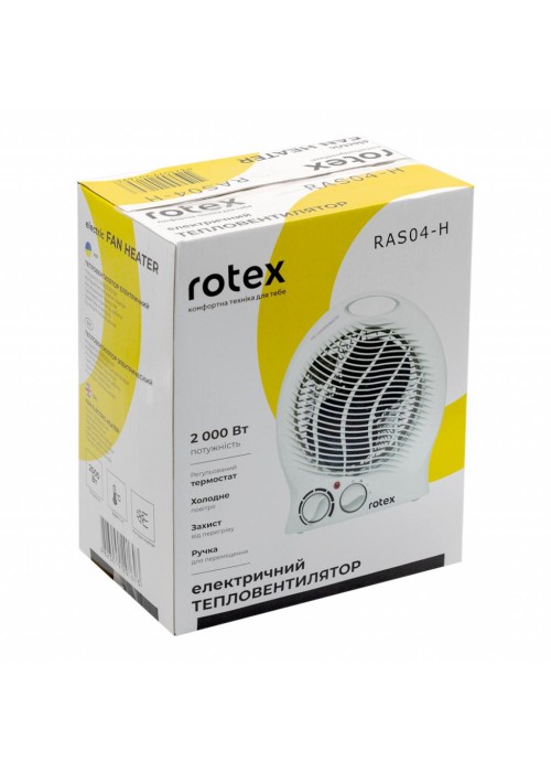 Обігрівач Rotex RAS04-H