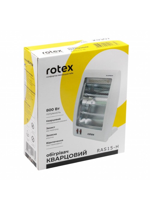 Обігрівач Rotex RAS15-H