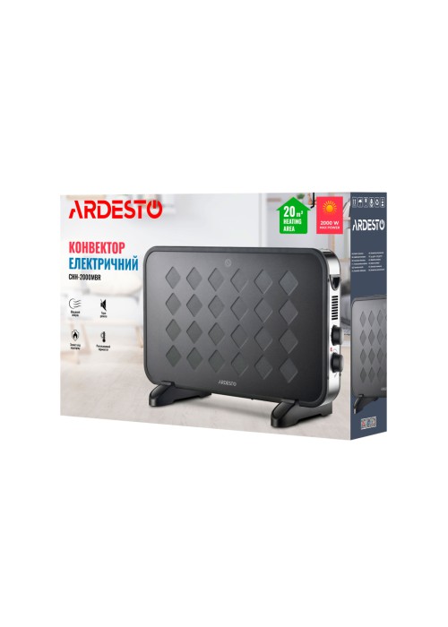 Обігрівач Ardesto CHH-2000MBR