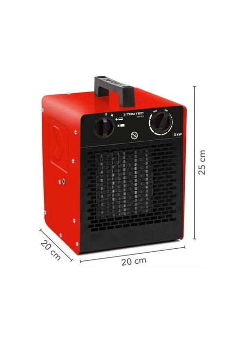 Обігрівач Trotec TDS 20C