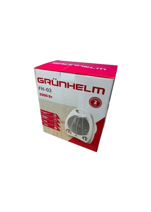 Обігрівач Grunhelm FH-03