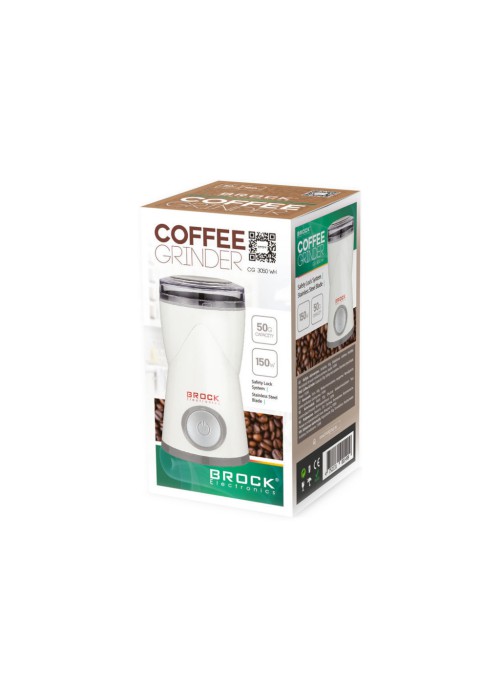 Кавомолка Brock CG 3050 WH
