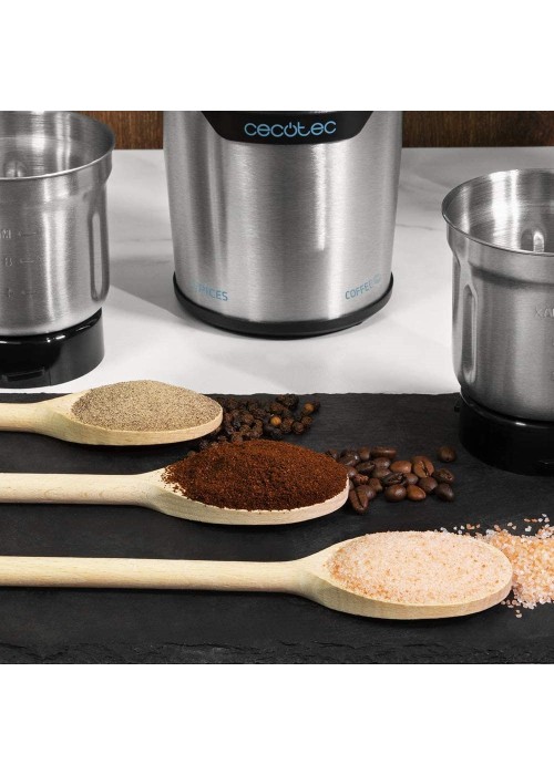 Кофемолка Cecotec Compact Titanmill 300 DuoClean CCTC-01559 (8435484015592)